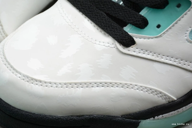 Rep Onekick Air Jordan Green Island 5 CN2932-100 0711